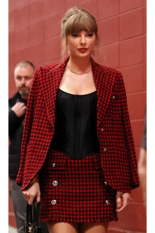 Taylor Swift Chiefs Broncos Game Blazer