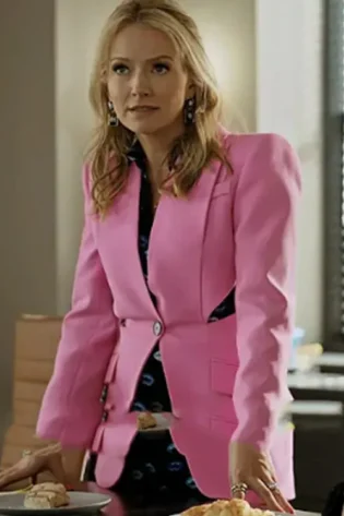 The Lincoln Lawyer S03 Becki Newton Cutout Blazer