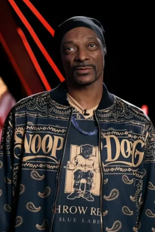 The Voice S26 Snoop Dogg Jacket