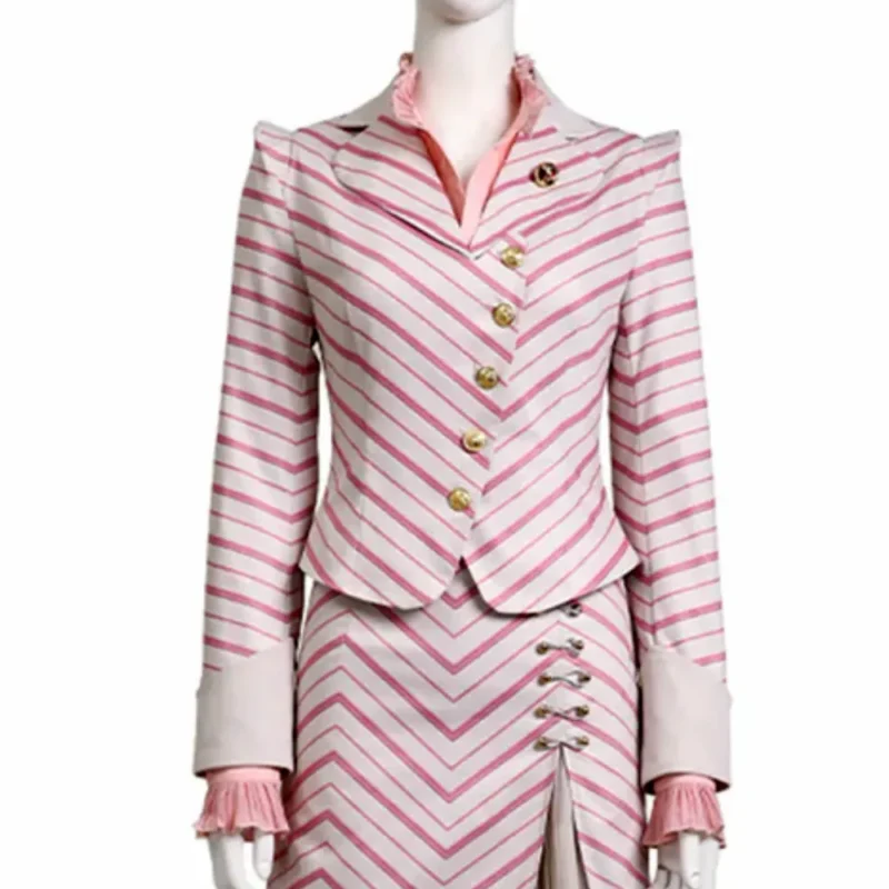 Wicked 2024 Glinda Coat