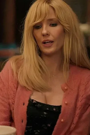 Yellowstone S05 Beth Dutton Pink Cardigan