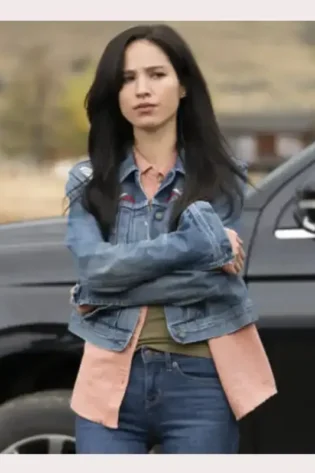 Yellowstone Monica Dutton Denim Jacket