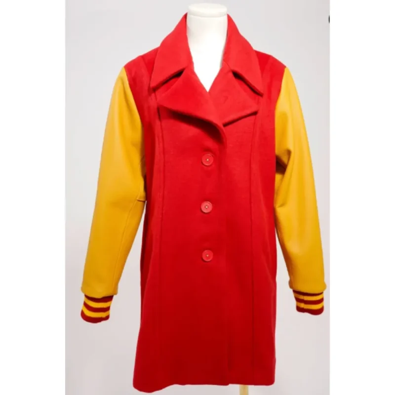 A Chiefs Love Story Alana Higman Coat