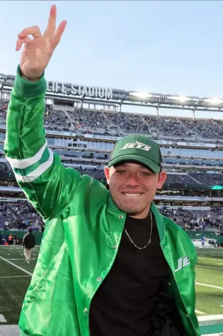 Anthony Ramos New York Jets Jacket