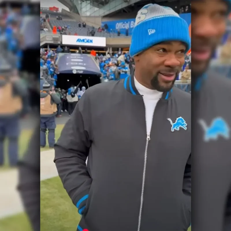 Antwaan Randle El Detroit Lions Jacket