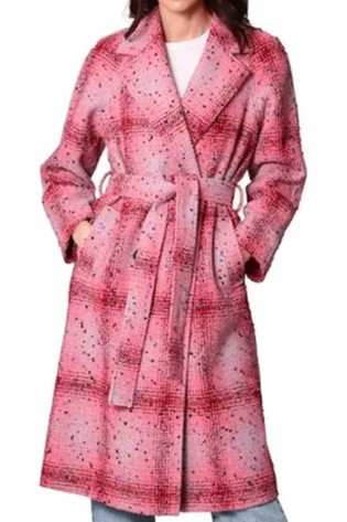 Elsbeth S02 Elsbeth Tascioni Flecked Coat