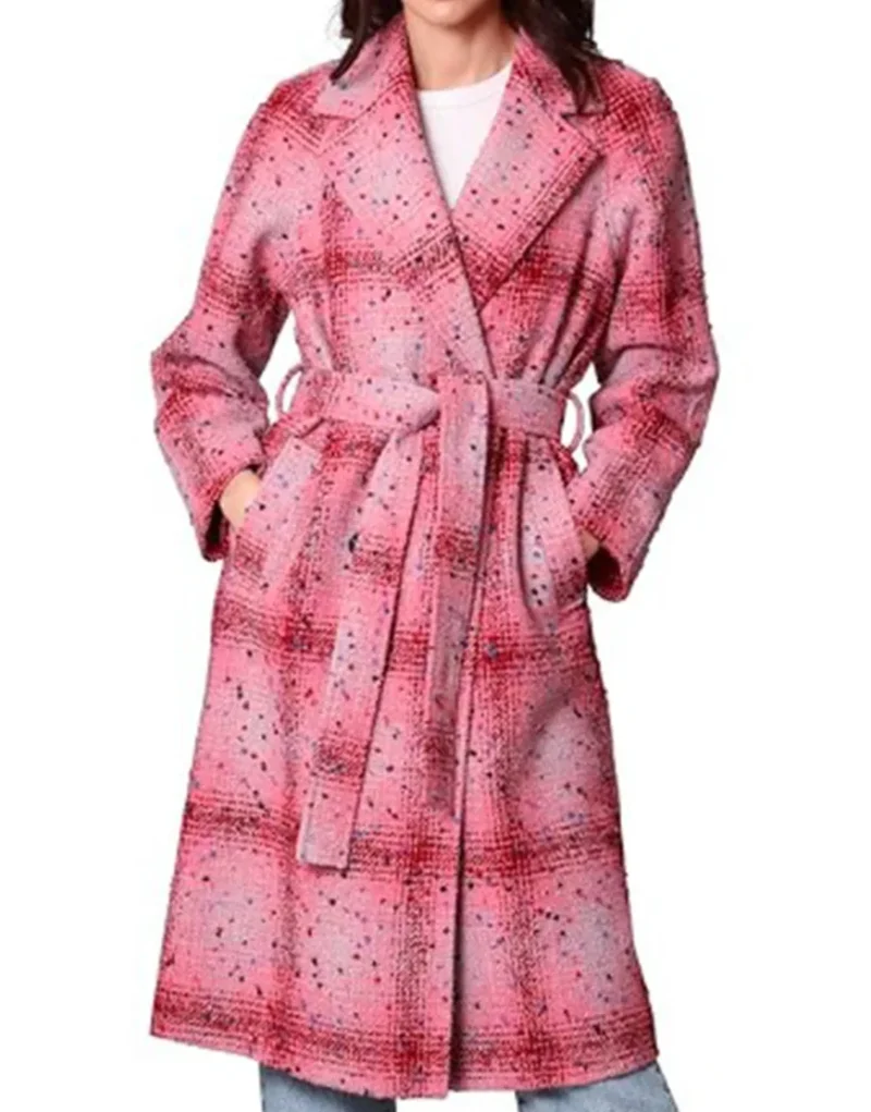 Elsbeth S02 Elsbeth Tascioni Flecked Coat