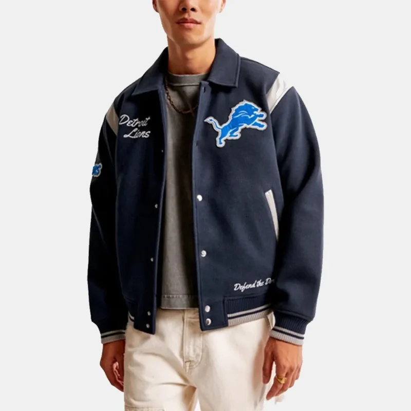 Flavor Flav Detroit Lions Bomber Jacket