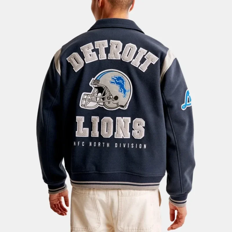 Flavor Flav Detroit Lions Bomber Jacket