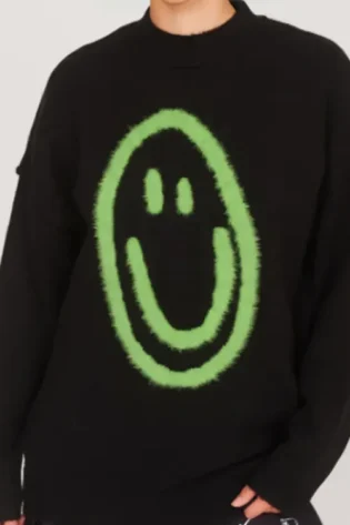 Great British Bake Off Noel Fielding Smile Jumper