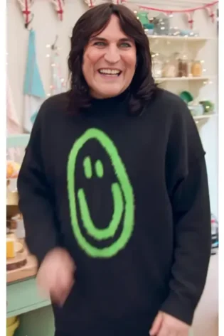 Noel Fielding Smile Jumper