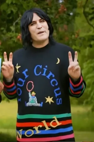 Noel Fielding Your Circus World Sweater