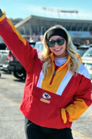 Hayley Lewis Chiefs Jacket