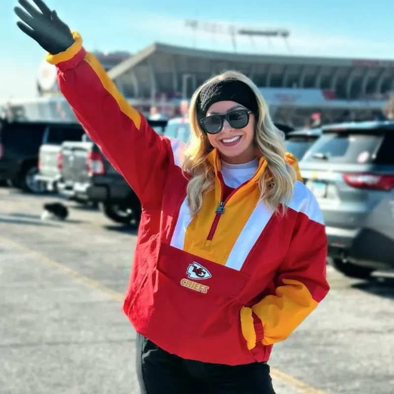 Hayley Lewis Chiefs Jacket