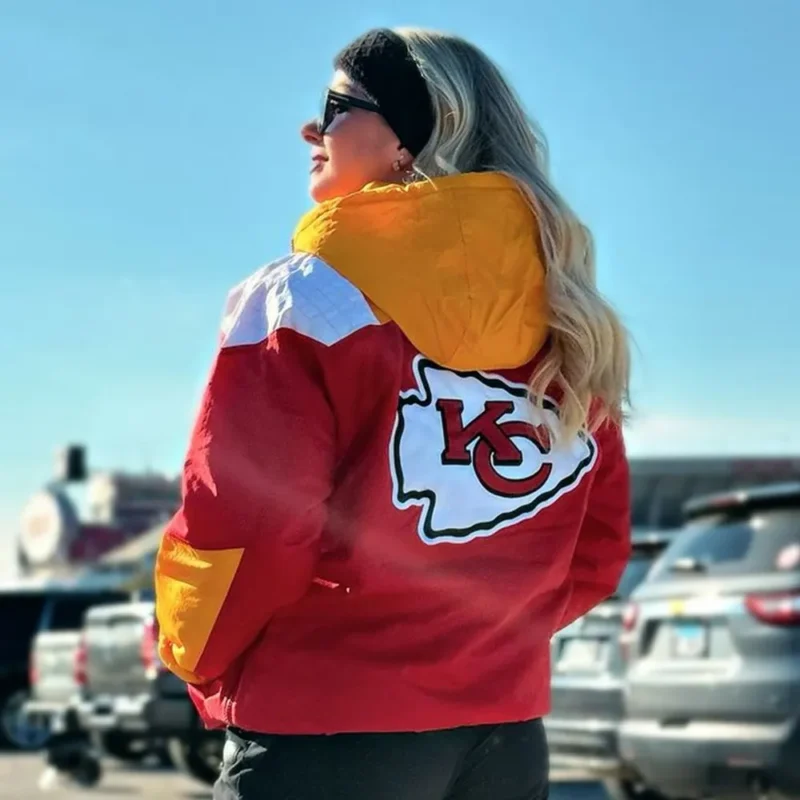 Hayley Lewis Chiefs Jacket