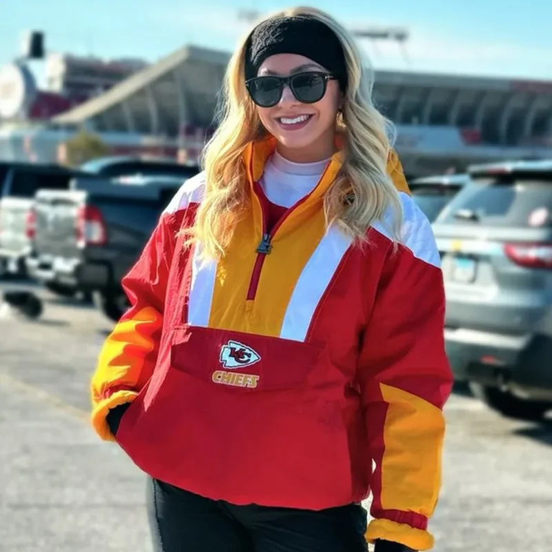 Hayley Lewis Chiefs Jacket