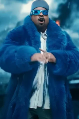 Ice Cube Fur Coat