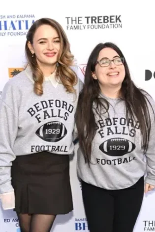 Joey King Bedford Falls Sweatshirt