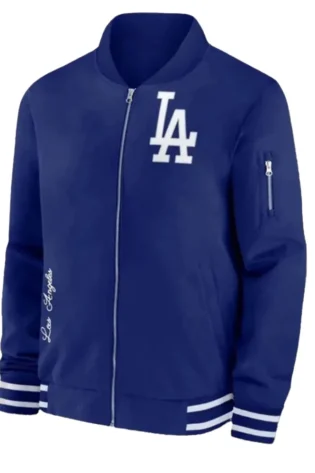 Los Angeles Dodgers Bomber Jacket