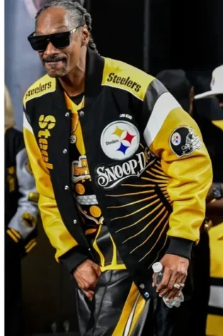 Snoop Dogg Steelers Jacket