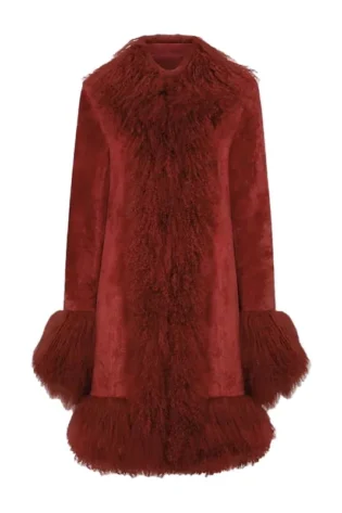 Taylor Swift Chiefs Fur Coat