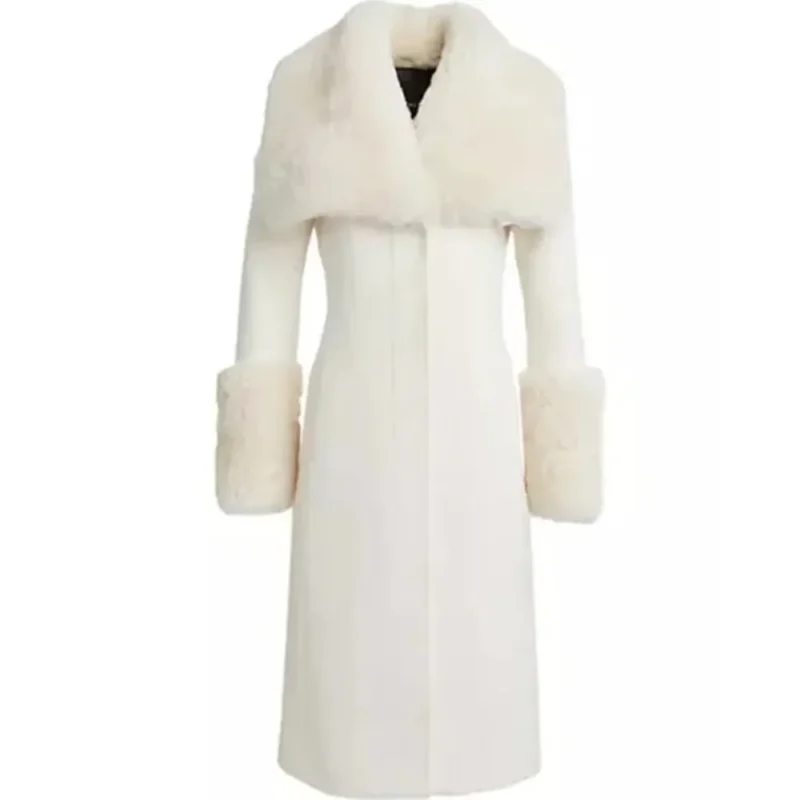 The Today Show Keltie Knight Fur Coat