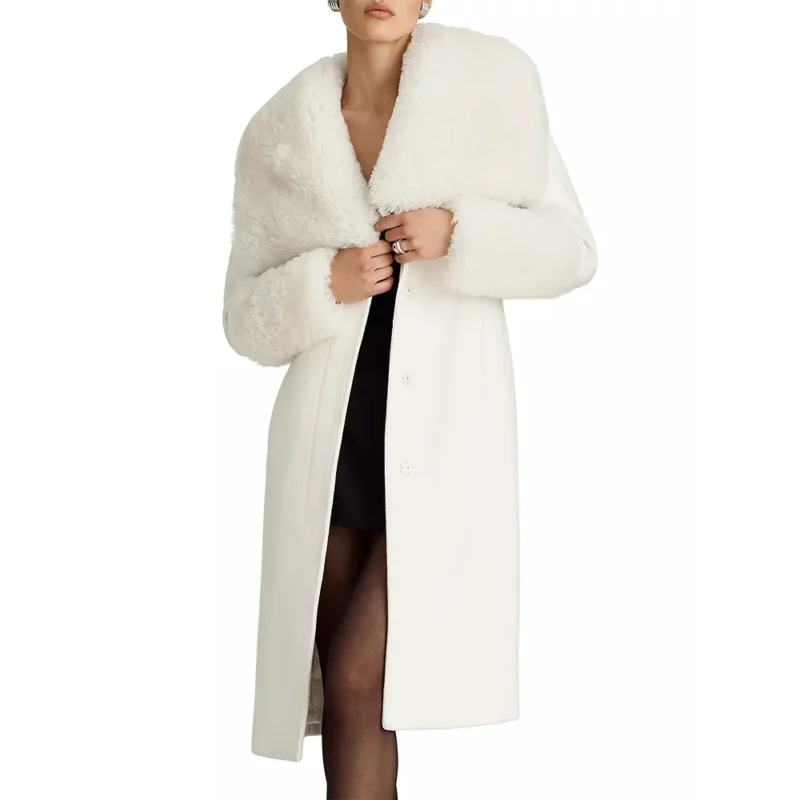 The Today Show Keltie Knight Fur Coat