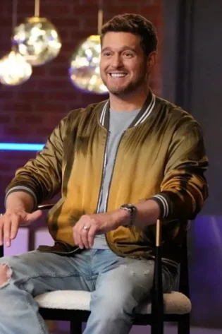 Michael Bublé Palm Jacket