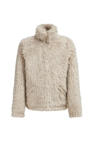 Travis Kelce MARNI Oat Shaggy Jacket