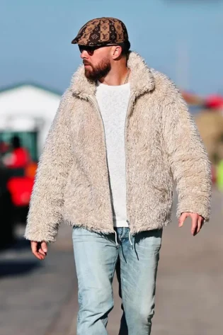 Travis Kelce MARNI Jacket