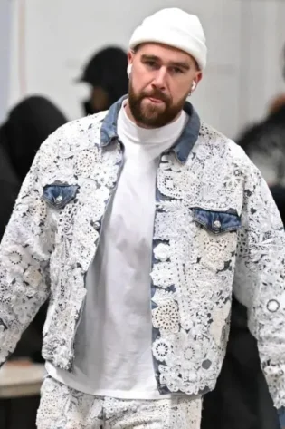 Travis Kelce Poetic Lust Jacket