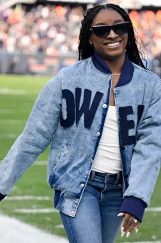 Simone Biles Denim Jacket