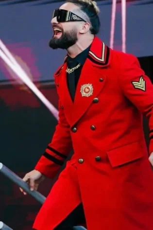 Seth Rollins Red Coat