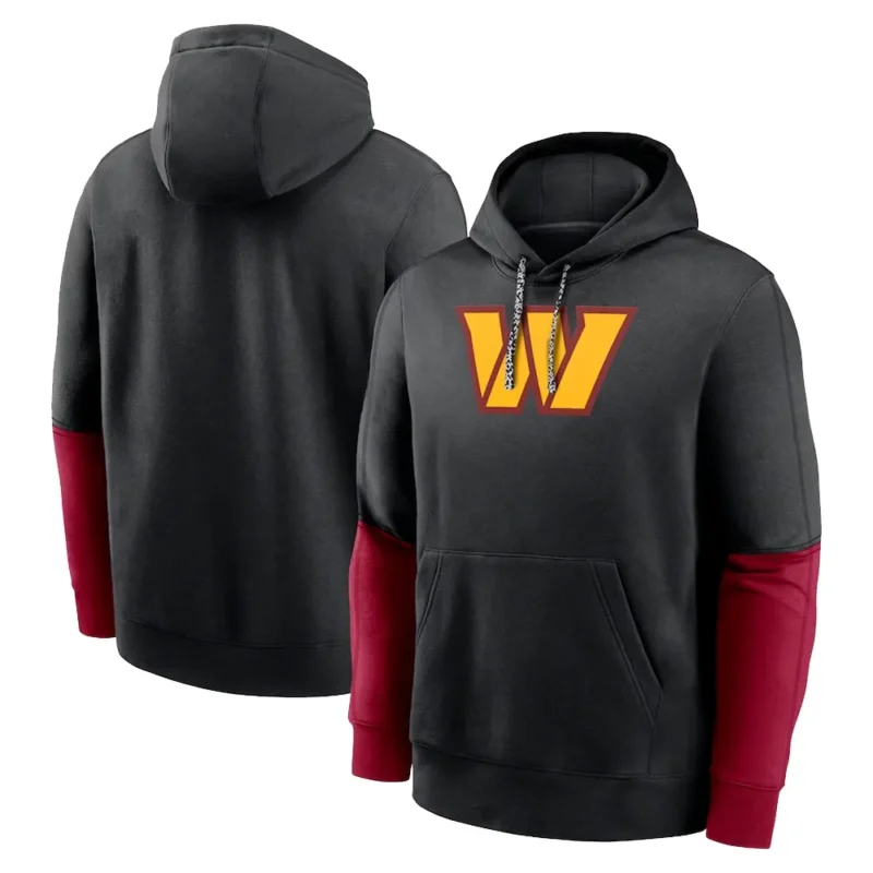 Washington Commanders Coach Dan Quinn Game Hoodie