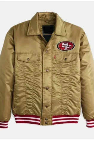 Willy Adames 49ers Starter Gold Jacket