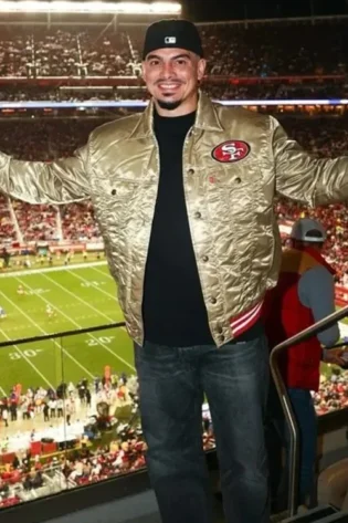 Willy Adames 49ers Jacket