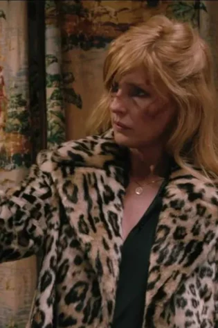 Beth Dutton Cheetah Print Coat