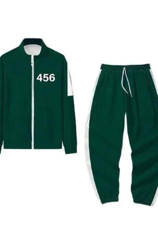 Squid Game Green Tracksuit