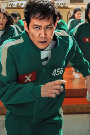 Squid Game Green Tracksuit