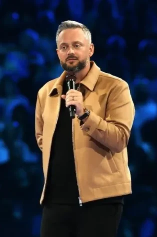 Nate Bargatze Brown Jacket