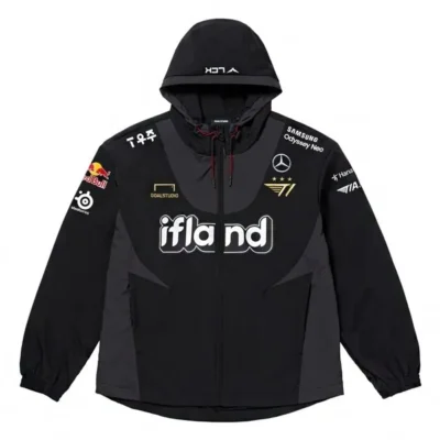 2023 T1 Uniform Worlds Jacket – Black