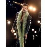 Harry Styles Leather Blazer