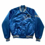 80’s Detroit Lions Satin Jacket