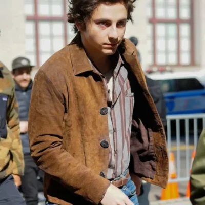 A Complete Unknown Bob Dylan Suede Jacket