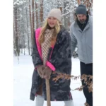 A European Christmas Ivy Allen Coat