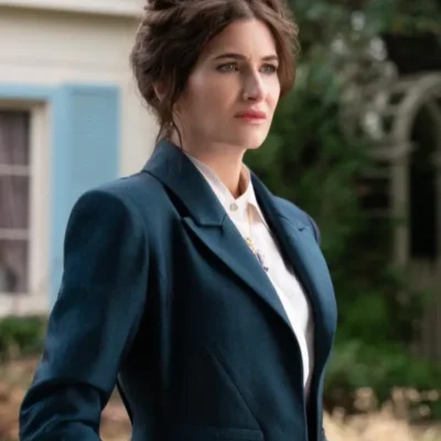 Agatha All Along 2024 Kathryn Hahn Coat