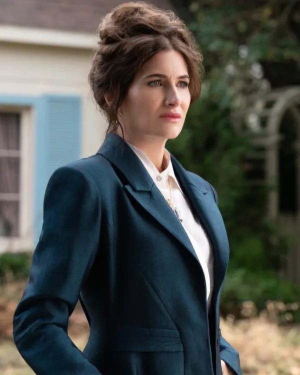Agatha All Along 2024 Kathryn Hahn Coat