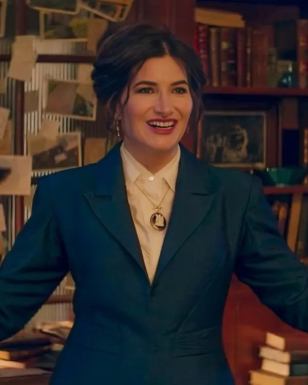 Agatha All Along 2024 Kathryn Hahn Coat - Image 2