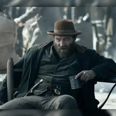 American Primeval Virgil Cutter Coat