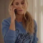 And Just Like That Carrie Bradshaw Cover Girl Sweatshirt